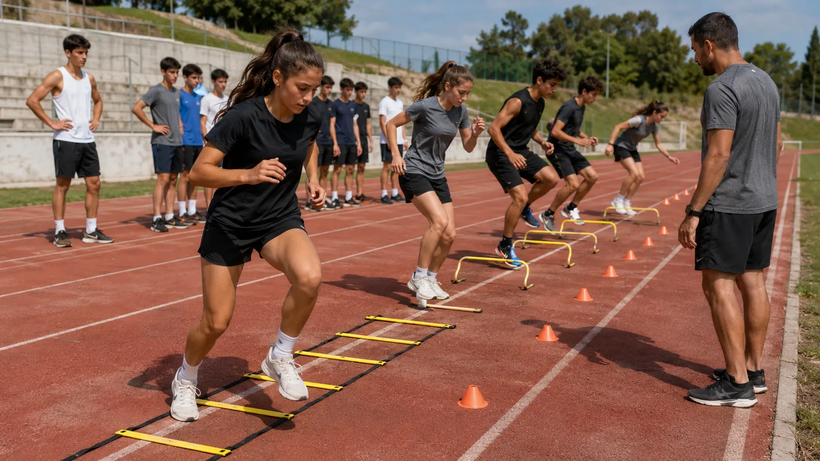 İzmir Spor Lisesi Hazırlık Kursu’nda Program İçeriği ve Hazırlık Süreci